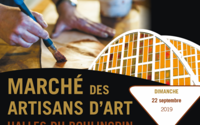 Marché des Artisans d’Art , Reims, dimanche 22 septembre